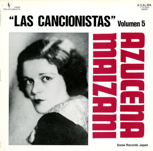 MAIZANI, AZUCENA las cancionistas vol.5 CTA-5035
