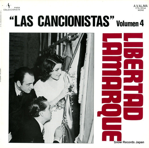 LAMARQUE, LIBERTAD las cancionistas vol.4 CTA-5034