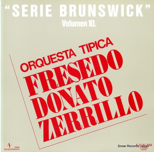 V/A serie brunswick vol,10 CTA-5030