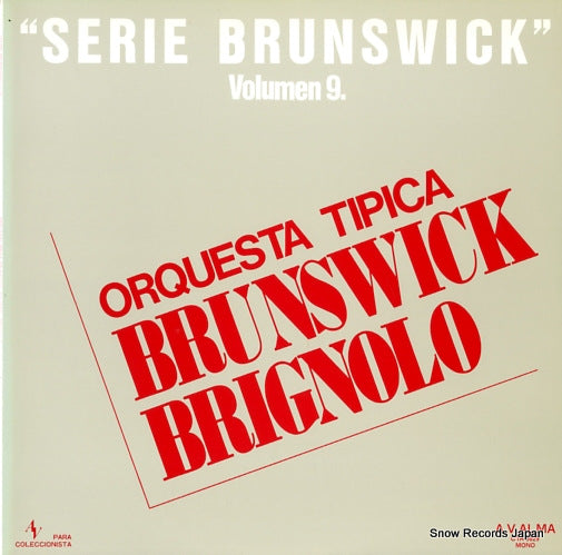 V/A serie brunswick vol.9 CTA-5029