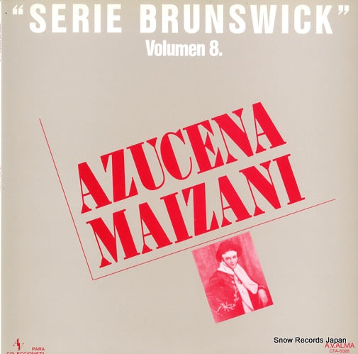 MAIZANI, AZUCENA serie brunswick vol.8 CTA-5028