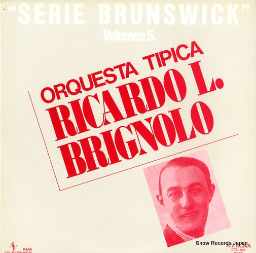BRIGNOLO, RICARDO LUIS serie brunswick vol.5 CTA-5025