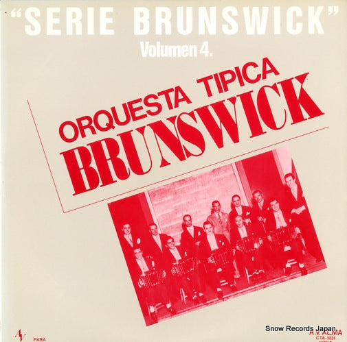 BRUNSWICK serie brunswick vol.4 CTA-5024