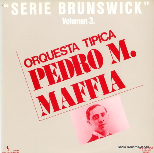 MAFFIA, PEDRO M. serie brunswick vol.3 CTA-5023