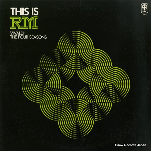 CECCATO, ALDO this is rm / vivaldi; the four seasons TD-5