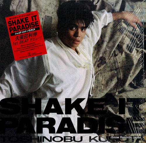 KUBOTA, TOSHINOBU shake it paradise 28AH2054