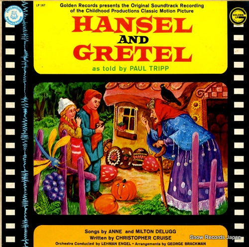 TRIPP, PAUL hansel and gretel LP167