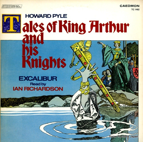 RICHARDSON, IAN tales of king arthur and his knights TC1462
