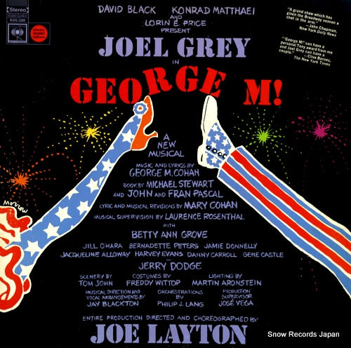 GREY, JOEL george m! KOS3200