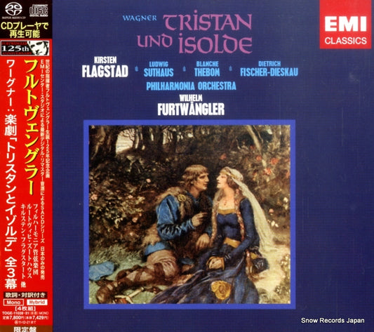 FURTWANGLER, WILHELM wagner; tristan und isolde TOGE-11028