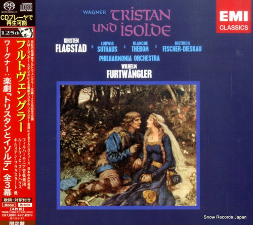 FURTWANGLER, WILHELM wagner; tristan und isolde TOGE-11028
