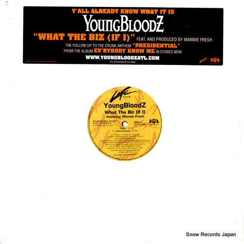 YOUNGBLOODZ what the biz (if i) 82876-77727-1