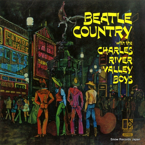 CHARLES RIVER VALLEY BOYS, THE beatle country EKS-74006