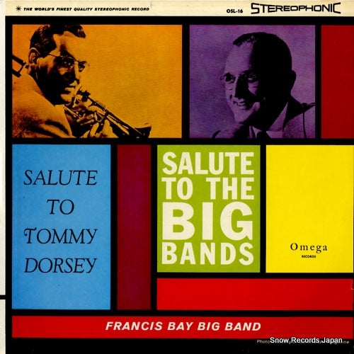 BAY, FRANCIS salute to tommy dorsey OSLF16