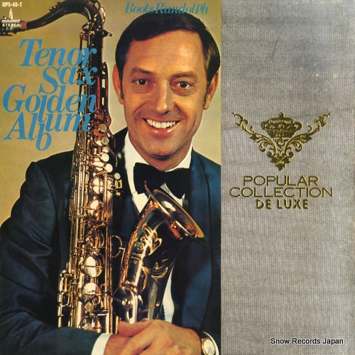 RANDOLPH, BOOTS tenor sax golden album UPS-40-T