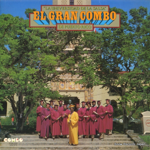 EL GRAN COMBO DE PUERTO RICO la universided de la salsa RCSLP2034