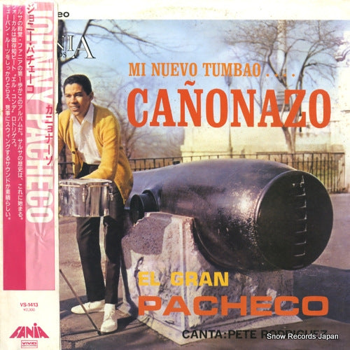 PACHECO, JOHNNY canonazo VS-1413