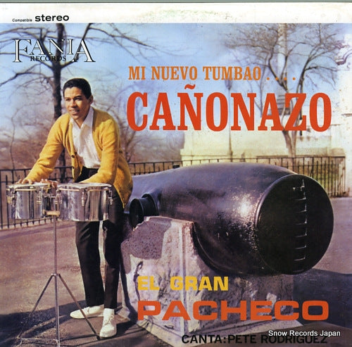 PACHECO, JOHNNY canonazo VS-1413