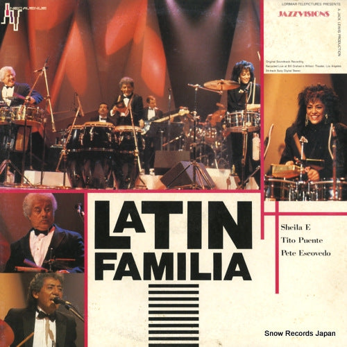 V/A latin familia / jazzvisions A28U-1005