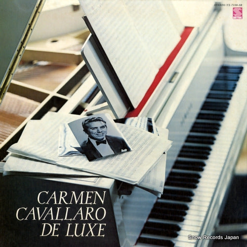CAVALLARO, CARMEN carmen cavallaro de luxe YX-7189-SR