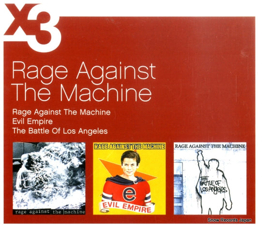 RAGE AGAINST THE MACHINE evil empire / the battle of los angeles 88697161702