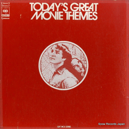 V/A today's great movie themes SOPB-55143-H