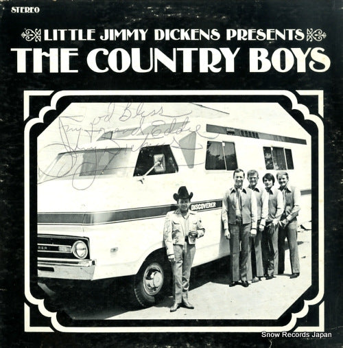 COUNTRY BOYS, THE little jimmy dickens presents the country boys NS-501