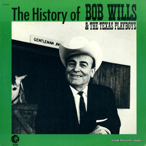 WILLS, BOB the history of bob wills SE-4866