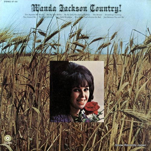 JACKSON, WANDA wanda jackson country! ST-434