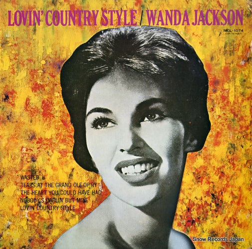 JACKSON, WANDA lovin' country style MCL-1074
