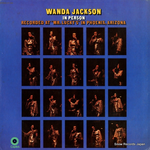 JACKSON, WANDA wanda jackson in person ST-345
