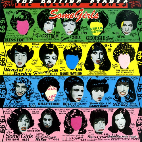 ROLLING STONES, THE some girls COC39108