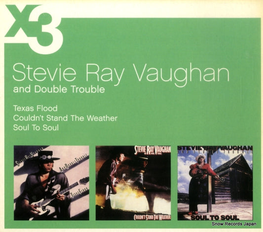 VAUGHAN, STEVIE RAY, AND DOUBLE TROUBLE couldn't stand the weather / soul to soul 88697161822