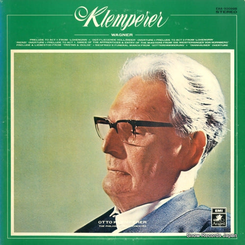 KLEMPERER, OTTO wagner; lohengrin EAA-93099B