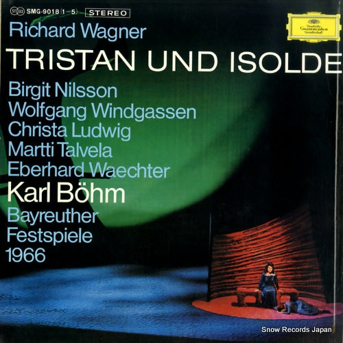 BOHM, KARL wagner; tristan und isolde SMG-9018