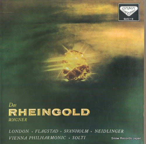 SOLTI, GEORG wagner; das rheingold SLX3-11