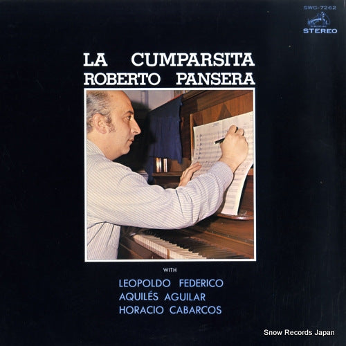 PANSERA, ROBERTO la cumparsita SWG-7262