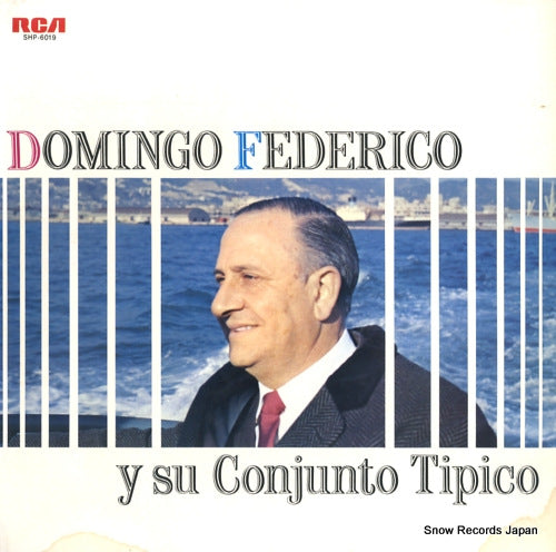 FEDERICO, DOMINGO domingo federico y su conjunto tipico SHP-6019