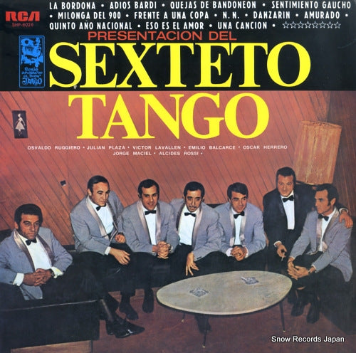 SEXTETO TANGO presentacion del SHP-6026