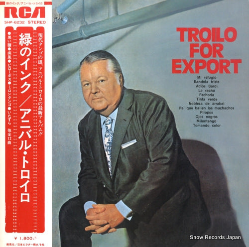 TROILO, ANIBAL troilo for export SHP-6232