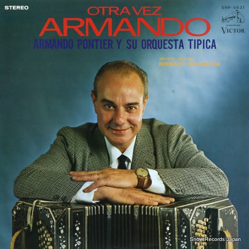 PONTIER, ARMANDO otra vez armando SHP-5631