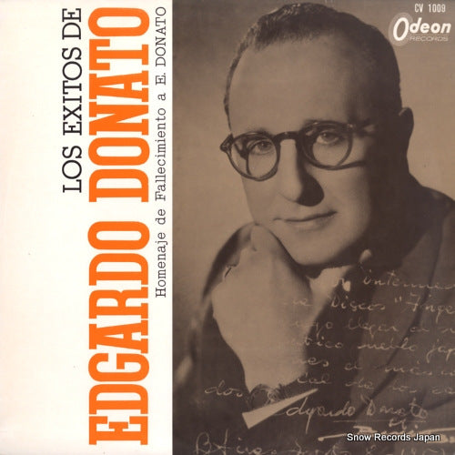 DONATO, EDGARDO los exitos de edgardo donato CV1009