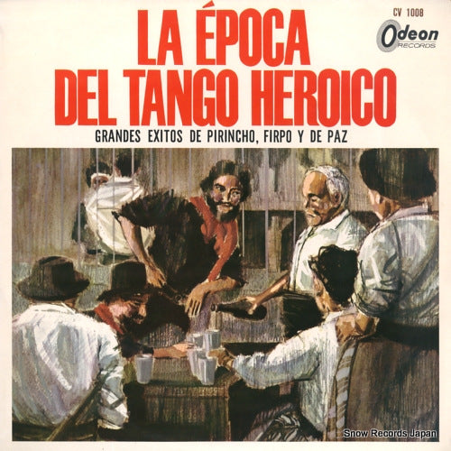 V/A la epoca del tango heroico CV1008