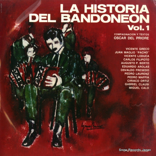 V/A la historia del bandoneon vol.1 LP20