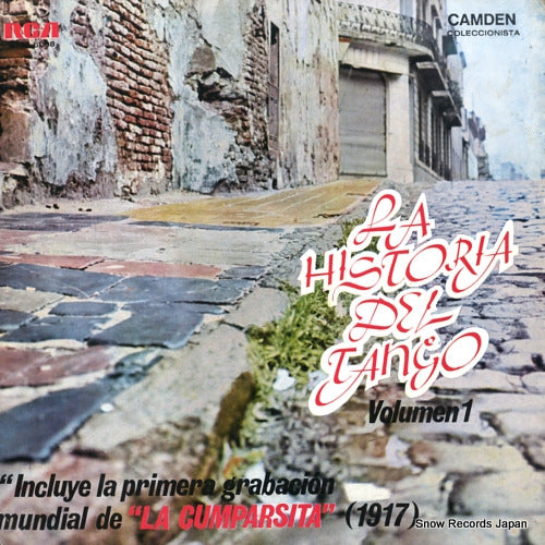 V/A la historia del tango volume 1 CAL-6008
