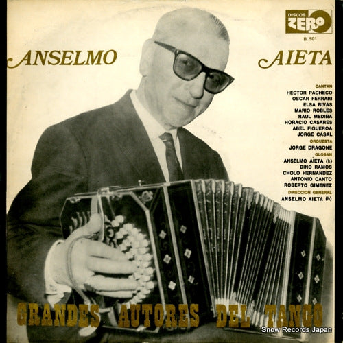 AIETA, ANSELMO grandes autores del tango B501