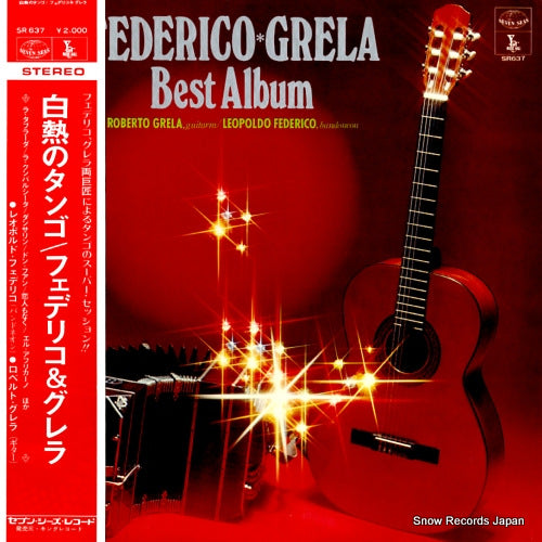 FEDERICO, LEOPOLDO, AND ROBERTO GRELA federico-grela best album SR637