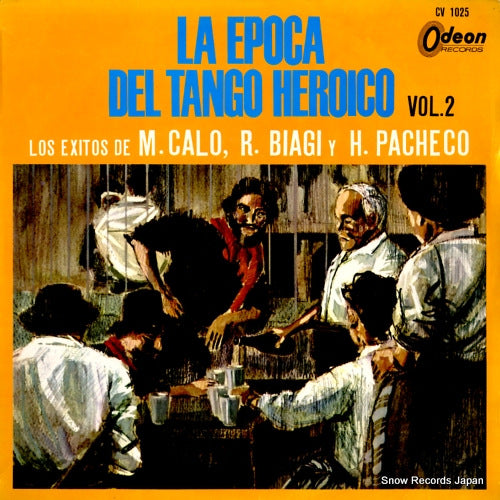 V/A la epoca del tango heroico vol.2 CV1025