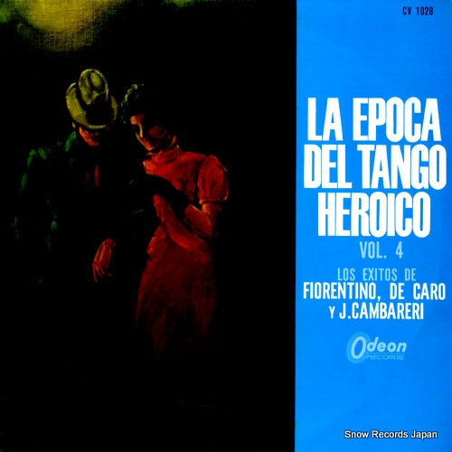 V/A la epoca del tango heroico vol.4 CV1028