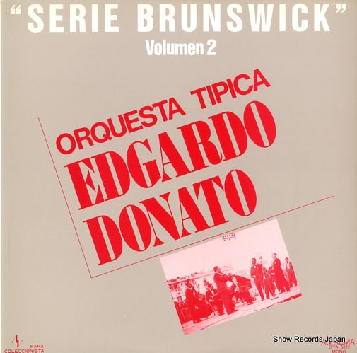 DONATO, EDGARDO serie brunswick vol.2 CTA-5022